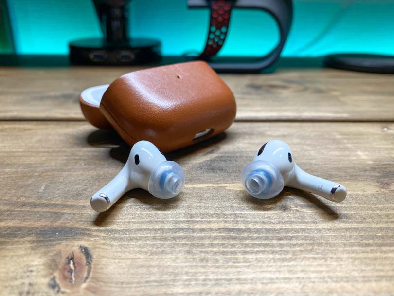 【SpinFit CP1025レビュー】長時間使用でも快適な装着感のAirPods Pro専用イヤーピース！