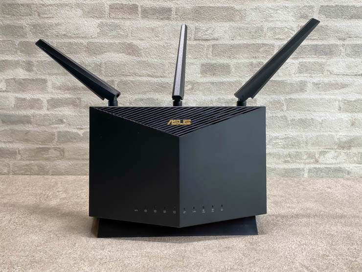 ASUS RT-AX86Uレビュー】デュアルバンド、Wi-Fi 6対応の超高速 